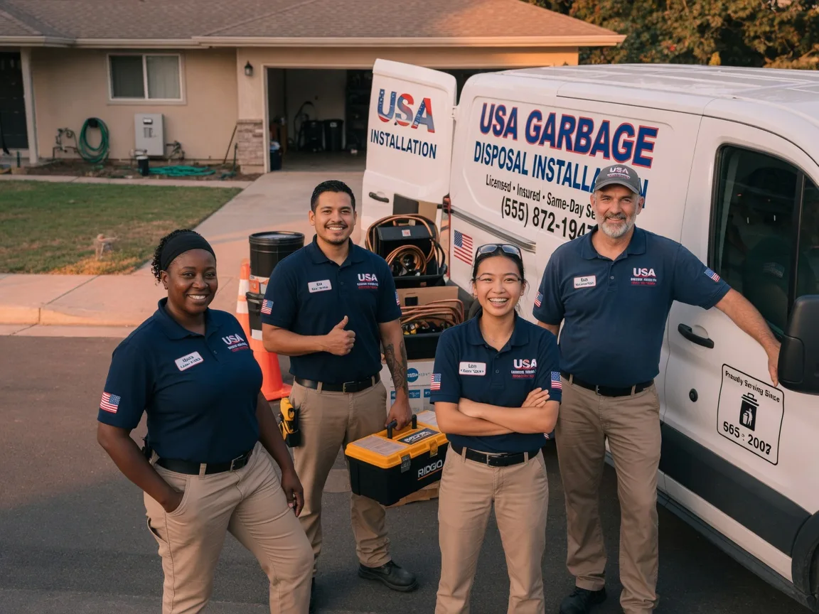 Garbage Disposal Replacement company in Sherrill, IA